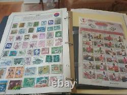 Worldwide stamp collection. Very interesting boutique grouping of many countries