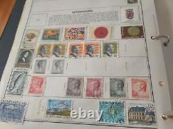 Worldwide stamp collection. Very interesting boutique grouping of many countries