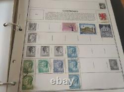 Worldwide stamp collection. Very interesting boutique grouping of many countries