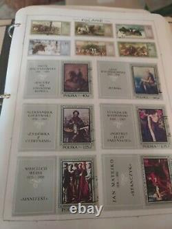 Worldwide stamp collection amazing selection 1850s forward. Hard to find ones
