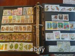 Worldwide stamp collection elegant and sophisticated. Treasures to behold. HCV