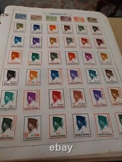 Worldwide stamp collection from 1800s forward. Exceptional quality and value