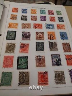 Worldwide stamp collection from 1800s forward. Exceptional quality and value