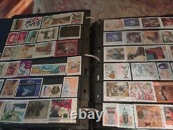 Worldwide stamp collection from the estate of Alfred Weston. ONE OF A KIND. VIEW