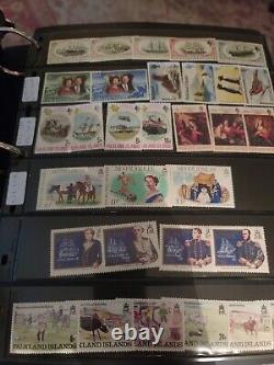 Worldwide stamp collection from the estate of Alfred Weston. ONE OF A KIND. VIEW