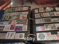 Worldwide stamp collection from the estate of Alfred Weston. ONE OF A KIND. VIEW