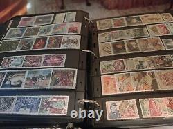 Worldwide stamp collection from the estate of Alfred Weston. ONE OF A KIND. VIEW