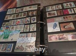 Worldwide stamp collection from the estate of Alfred Weston. ONE OF A KIND. VIEW