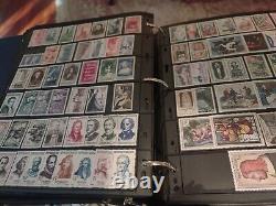 Worldwide stamp collection from the estate of Alfred Weston. ONE OF A KIND. VIEW