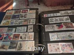 Worldwide stamp collection from the estate of Alfred Weston. ONE OF A KIND. VIEW