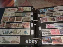 Worldwide stamp collection from the estate of Alfred Weston. ONE OF A KIND. VIEW