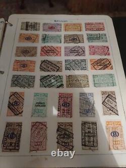 Worldwide stamp collection full of exciting stamps 1900 forward. View sampling