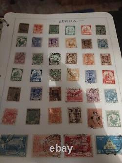 Worldwide stamp collection full of exciting stamps 1900 forward. View sampling