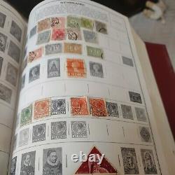 Worldwide stamp collection in Harris album. Boutique selection of quality 1900s+