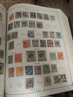 Worldwide stamp collection in Scott international album. 1846 FORWARD. Superb