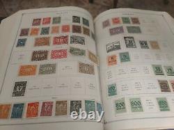 Worldwide stamp collection in Scott international album. 1846 FORWARD. Superb