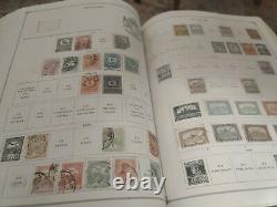 Worldwide stamp collection in Scott international album. 1846 FORWARD. Superb