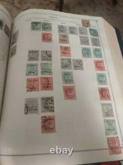 Worldwide stamp collection in Scott international album. 1846 FORWARD. Superb