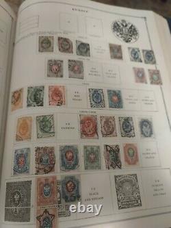 Worldwide stamp collection in Scott international album. 1846 FORWARD. Superb