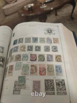 Worldwide stamp collection in Scott international album. 1846 FORWARD. Superb