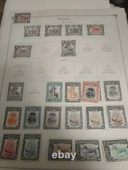 Worldwide stamp collection in Scott international album 1850s forward. Wonderful