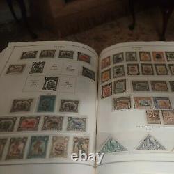 Worldwide stamp collection in Scott international album. 1850s fwd. Elegant ++