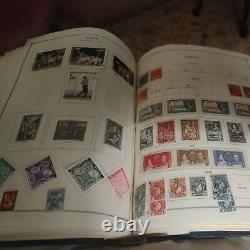 Worldwide stamp collection in Scott international album. 1850s fwd. Elegant ++