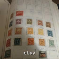 Worldwide stamp collection in Scott international album. 1850s fwd. Elegant ++