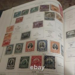 Worldwide stamp collection in Scott international album. 1850s fwd. Elegant ++