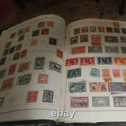 Worldwide stamp collection in Scott international album. 1850s fwd. Elegant ++