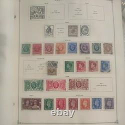 Worldwide stamp collection in Scott international album 1861 forward. A+. HCV