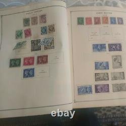 Worldwide stamp collection in Scott international album 1861 forward. A+. HCV