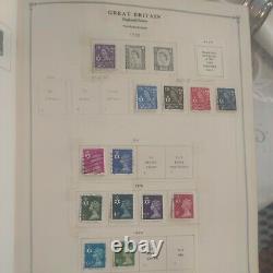 Worldwide stamp collection in Scott international album 1861 forward. A+. HCV