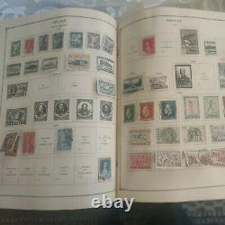 Worldwide stamp collection in Scott international album 1861 forward. A+. HCV