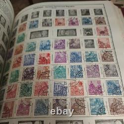 Worldwide stamp collection in perfect Harris album. 1890s fwd. Many countries