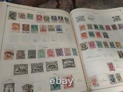 Worldwide stamp collection in perfect Scott 1938 album. Stamps from 1800s fwd A+