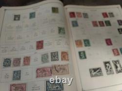 Worldwide stamp collection in perfect Scott 1938 album. Stamps from 1800s fwd A+