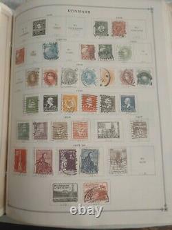 Worldwide stamp collection in wonderful Scott international album. 1867 forward