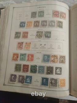 Worldwide stamp collection in wonderful Scott international album. 1867 forward