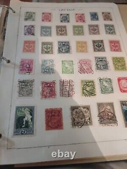 Worldwide stamp collection of exquisite quality 1800s forward. Don't miss this