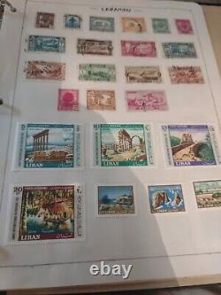 Worldwide stamp collection of exquisite quality 1800s forward. Don't miss this