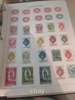 Worldwide stamp collection of exquisite quality 1800s forward. Don't miss this