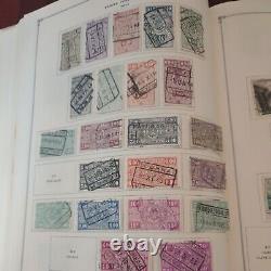 Worldwide stamp collection with Belgium and Luxembourg stamps. 1900s fwd. Hcv
