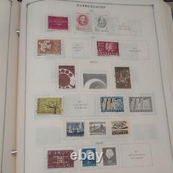 Worldwide stamp collection with Belgium and Luxembourg stamps. 1900s fwd. Hcv