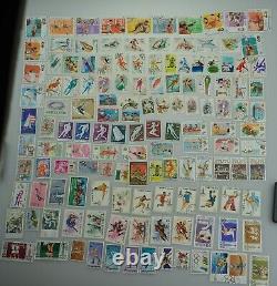 Worldwide stamps collections lots album Vintage Rare Classic Antique Genuine