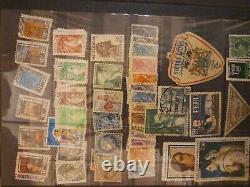 Worldwide stamps collections lots albums