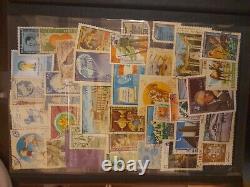 Worldwide stamps collections lots albums