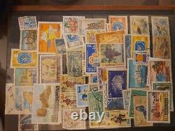 Worldwide stamps collections lots albums