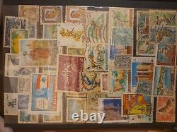 Worldwide stamps collections lots albums