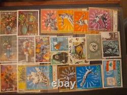 Worldwide stamps collections lots albums